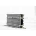 Coating aluminum profiles with silver powder